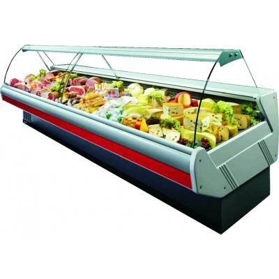 Kühl- und Tiefkühlzelle für Lebensmittelproduktion