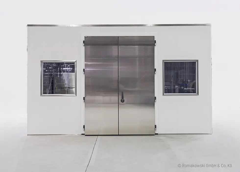 Kühl- und Tiefkühlzellen