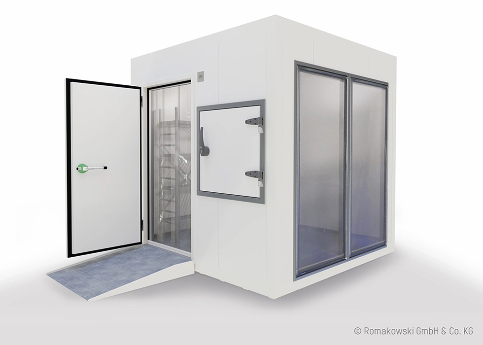 Kühl- und Tiefkühlzellen