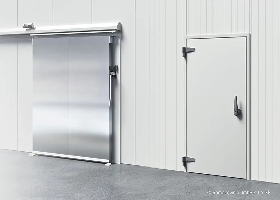 Kühl- und Tiefkühlzellen