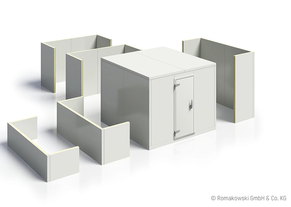 Kühl- und Tiefkühlzellen