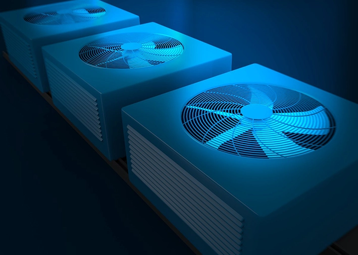 Industriekühlung Ventilatoren